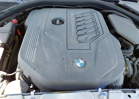 2021 BMW 3 Series M340I из США, поврежденный, VIN 3MW5U7J08M8B54479